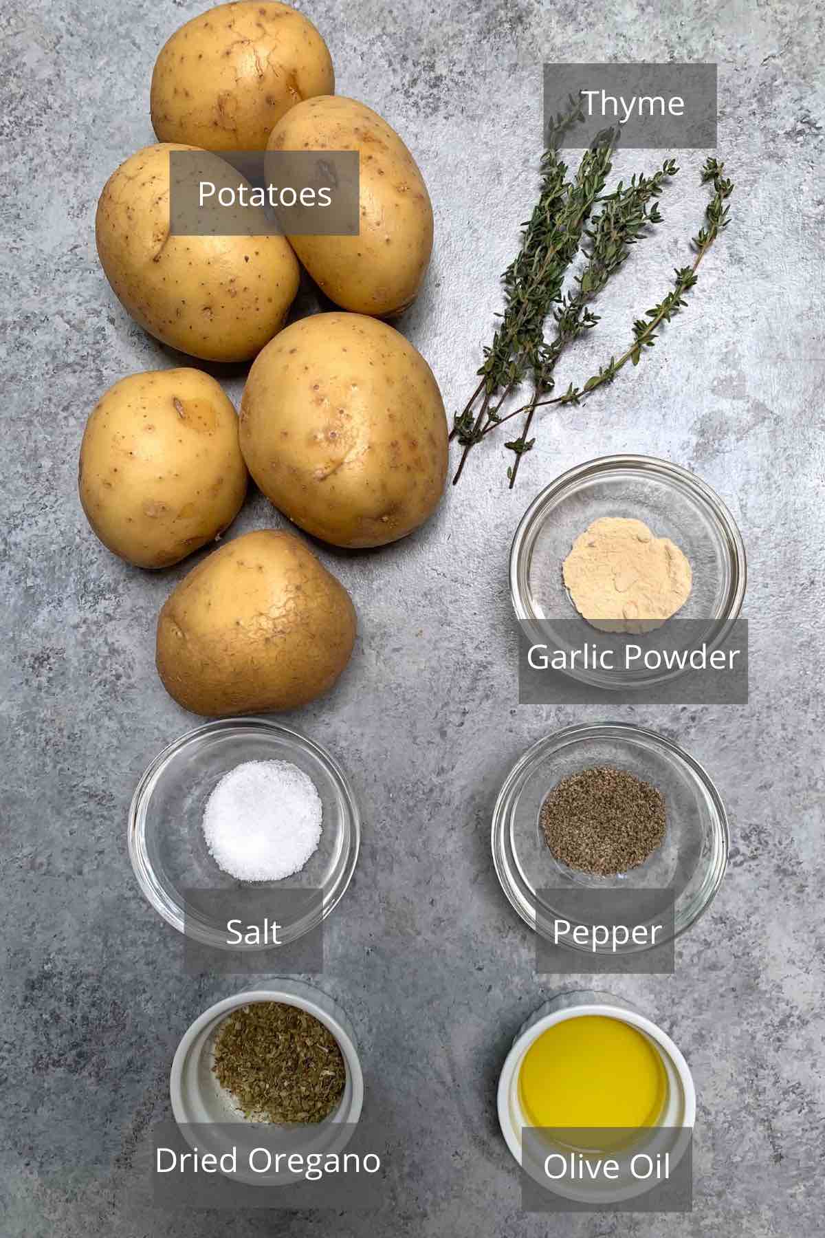Garlic Herb Sous Vide Potatoes {So Creamy and Fluffy}