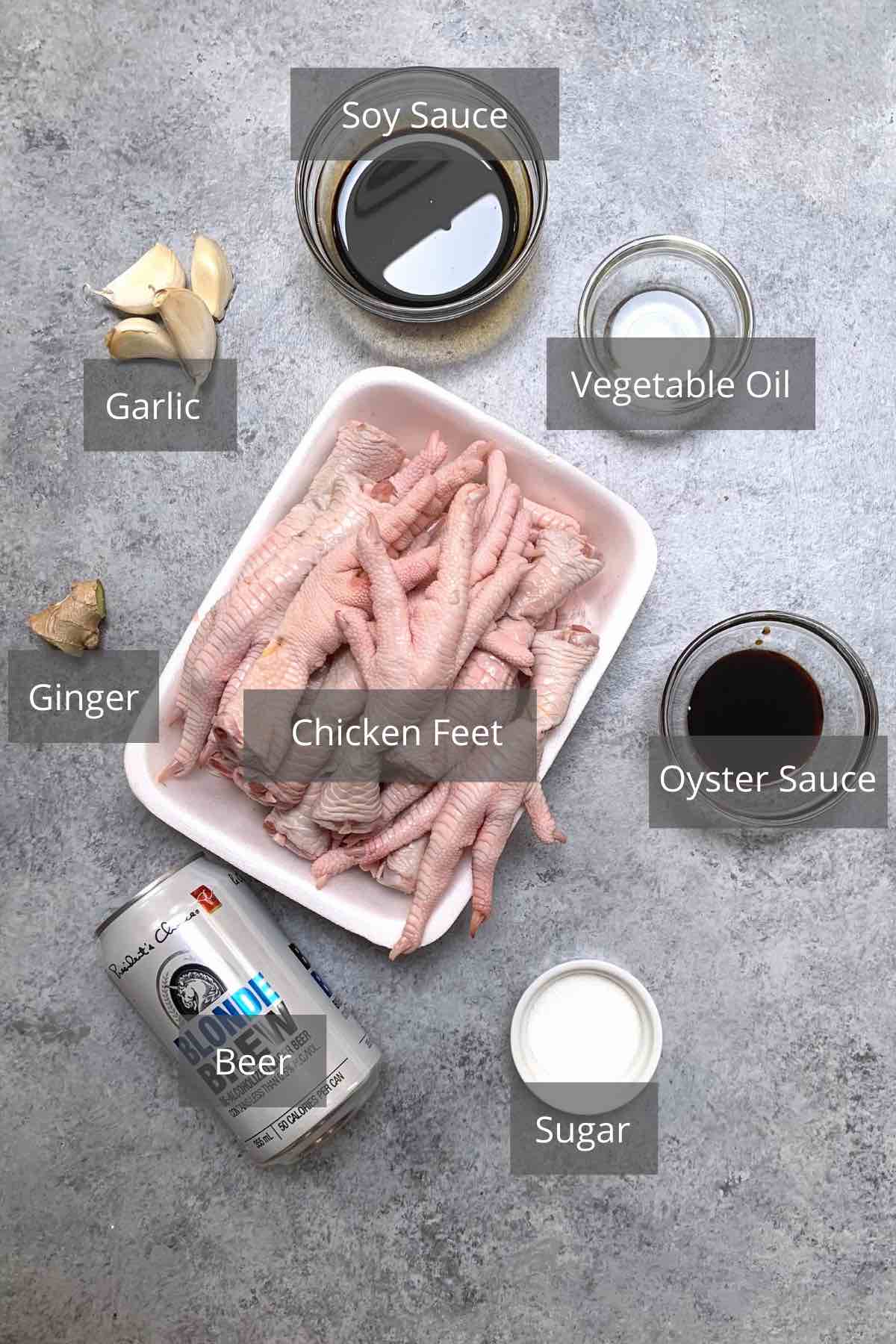 Easy Chicken Feet Recipe (Chinese Dim Sum Style)