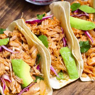 BBQ Jackfruit Tacos recipe is my favorite way to cook jackfruit, and it will fool any meat lover!