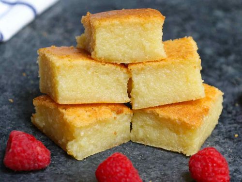Easy Butter Mochi Recipe Hawaiian Style Mochi Cake