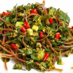 A simple and healthy purslane salad that’s quick and easy to make.