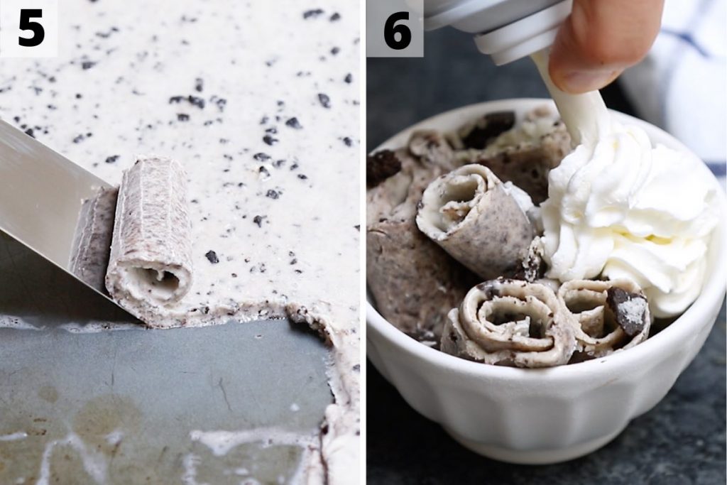 How to Make Rolled Ice Cream - girl. Inspired.