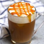 Try this copycat recipe of the popular Starbucks drink – Caramel Could Macchiato! Airy, foamy, full of delicious espresso and vanilla flavor, and topped with buttery caramel sauce. This Starbucks cloud macchiato recipe is not to be missed!
