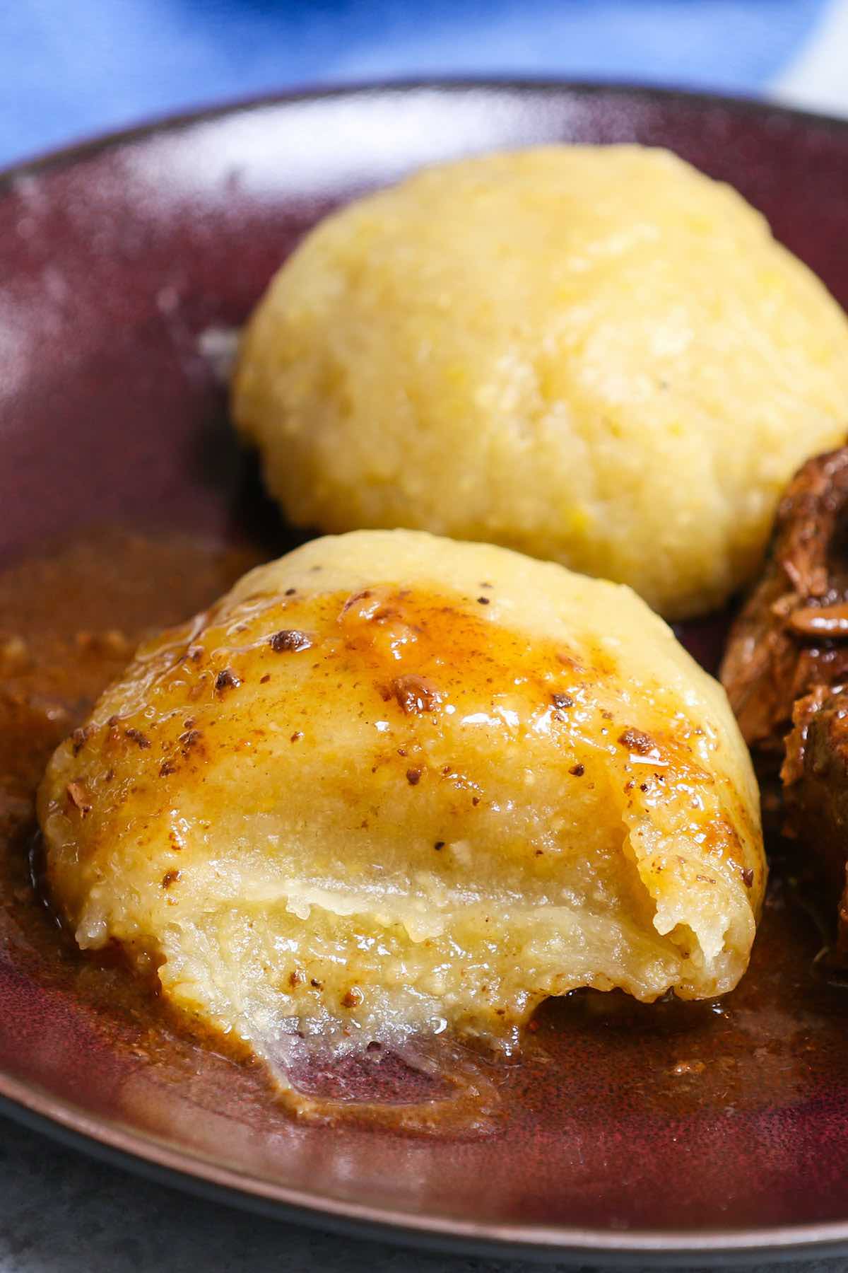 African Fufu Recipe (Only 3 ingredients!)