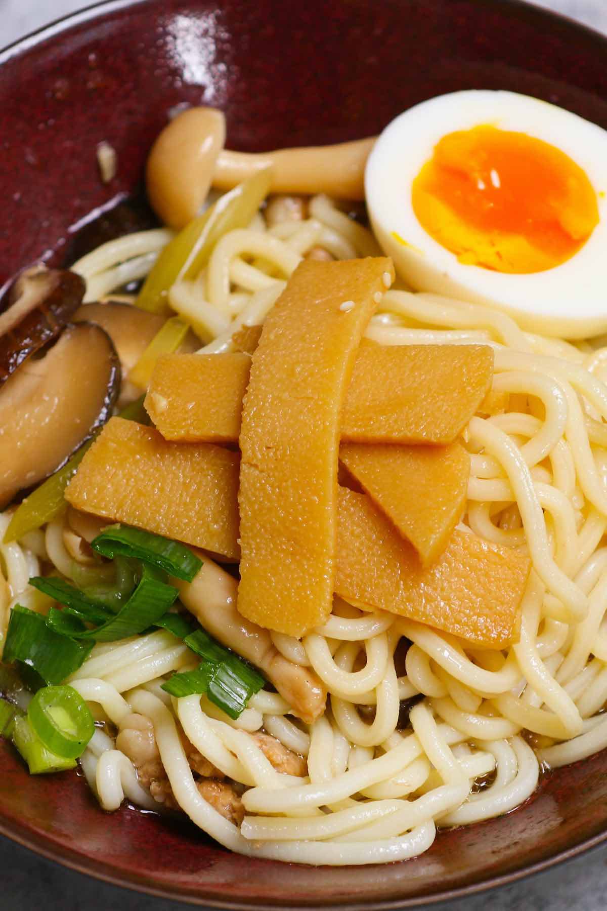 Menma (Pickled Bamboo Shoots for Ramen Topping + VIDEO)