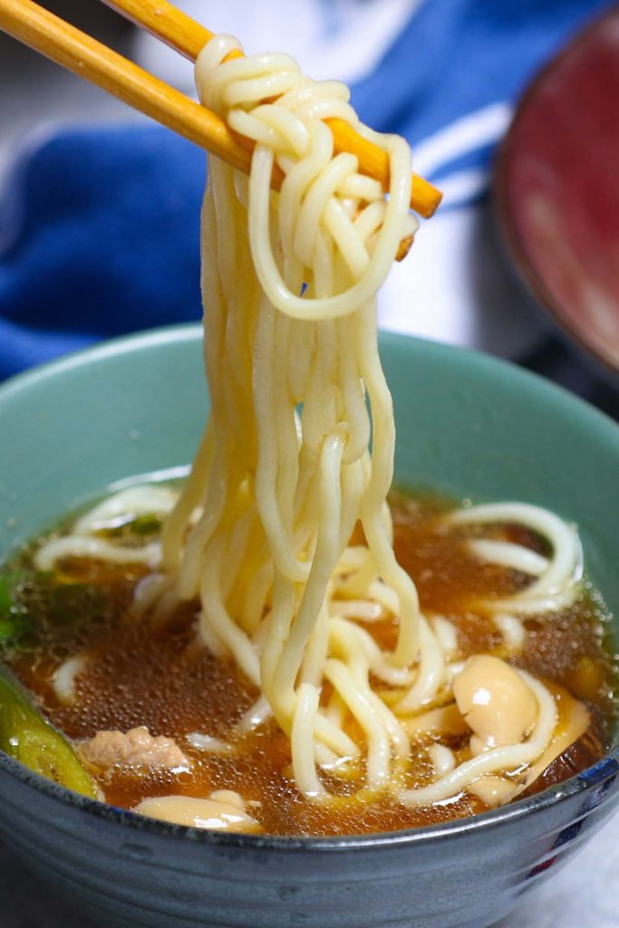 Tsukemen (Japanese Dipping Ramen)