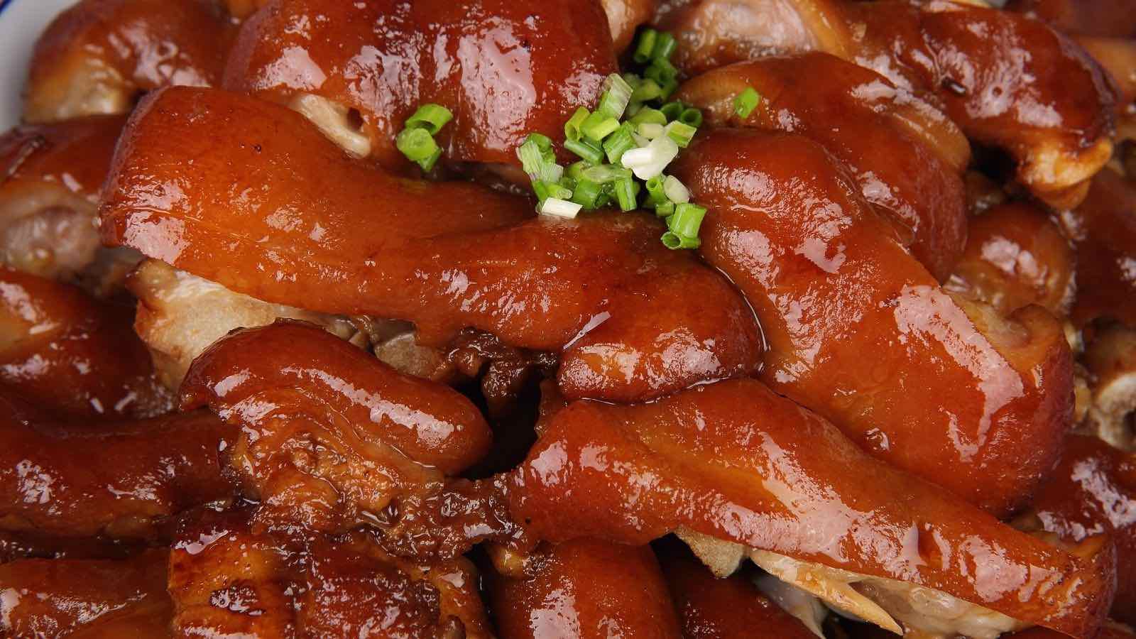 Pig Trotters Recipe