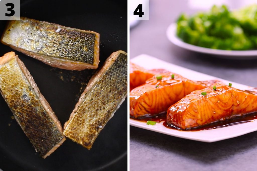 Sous Vide Frozen Salmon (with Honey Garlic Sauce)