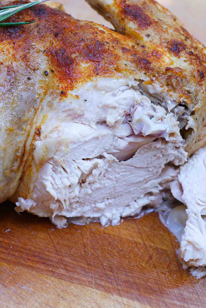 Sous Vide Whole Chicken (Fresh or Frozen)