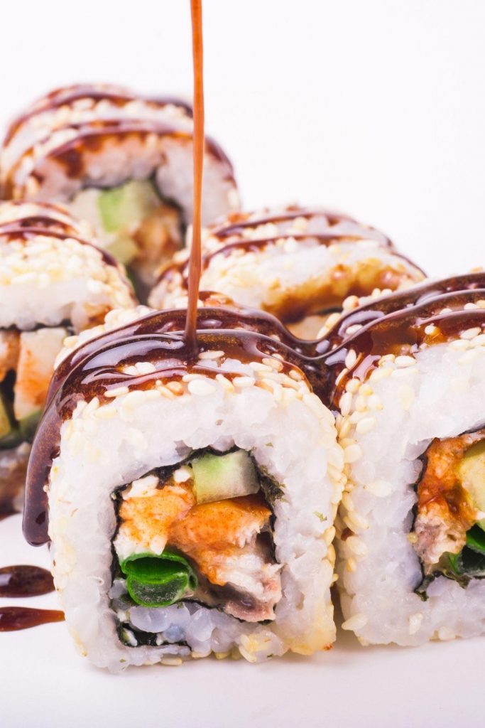Eel Sushi (Unagi Sushi Roll)
