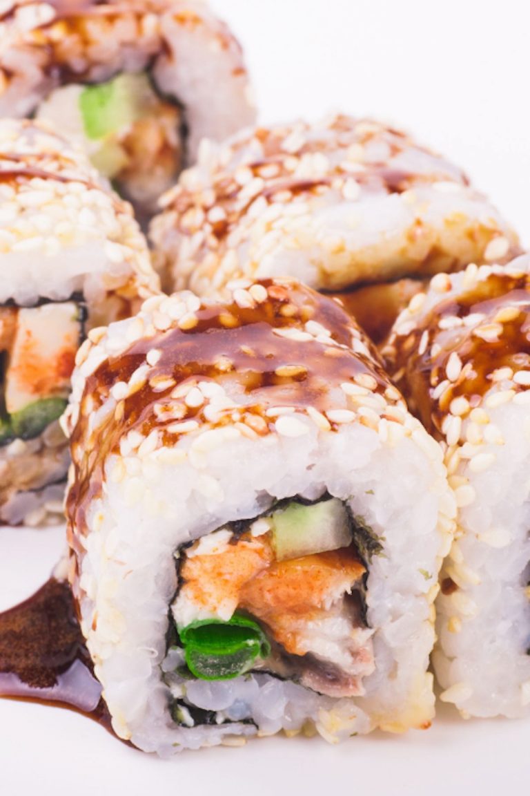 Unagi Sushi Roll (Eel Sushi Recipe)