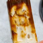 Ever tried Brown Sugar Boba Ice Cream Bars? This Asian frozen dessert has been a viral sensation around the world recently. It has a delicious combination of sweet, creamy ice cream and soft, chewy bubble tea pearls. Here is an easy recipe showing you how to make this special treat at home, rivaling the popular Shao Mei Boba popsicles. #BobaIceCream #BobaIceCreamBar #BrownSugarBobaIceCream
