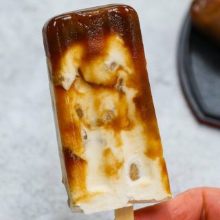 Ever tried Brown Sugar Boba Ice Cream Bars? This Asian frozen dessert has been a viral sensation around the world recently. It has a delicious combination of sweet, creamy ice cream and soft, chewy bubble tea pearls. Here is an easy recipe showing you how to make this special treat at home, rivaling the popular Boba popsicles from Shao Mei.