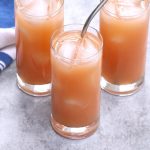 This Iced Guava White Tea is the real deal! It gives all the delicious and refreshing flavor and tastes just like the one from Starbucks at the fraction of the price. You can make it at home with or without lemonade! #IcedGuavaWhiteTea #IcedGuavaTeaLemonade