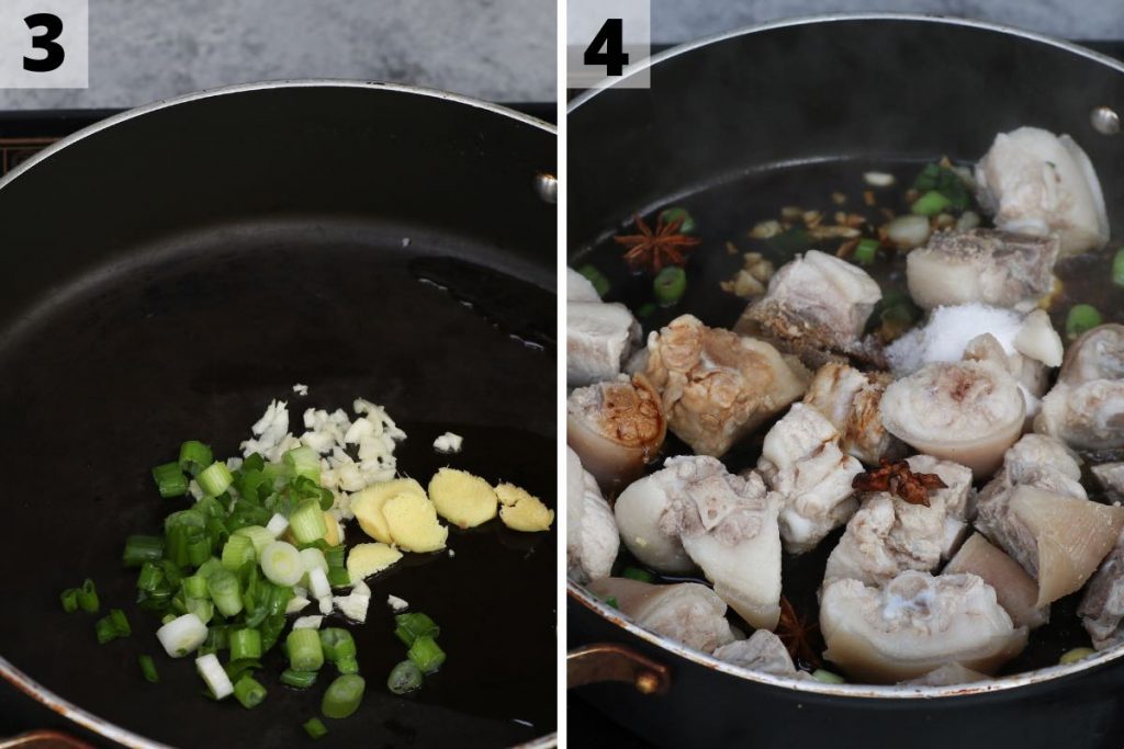 Easy Braised Pig’s Tail (Sticky Pork Tail Recipe)