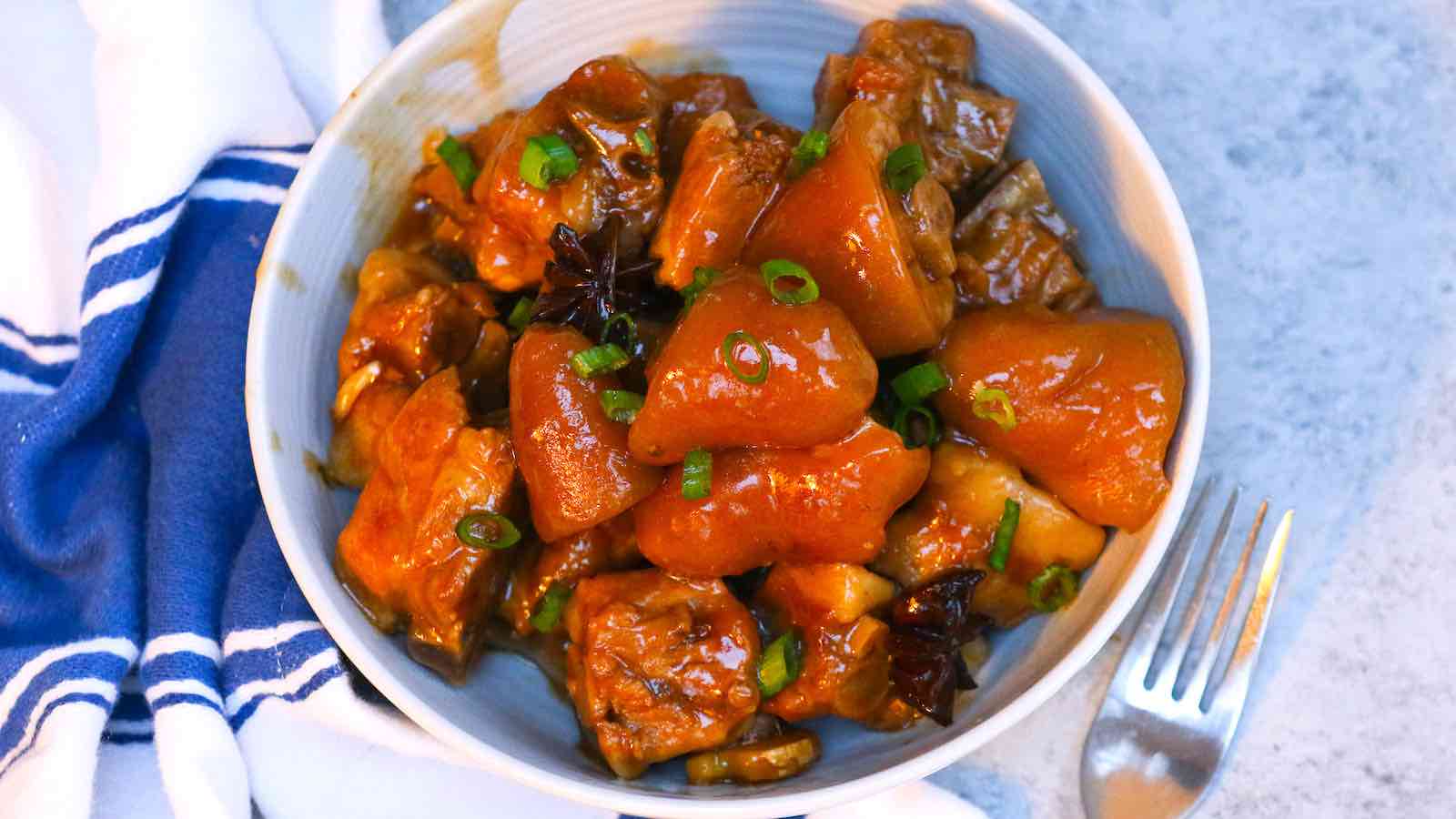 Braised Pig’s Tail Recipe-image