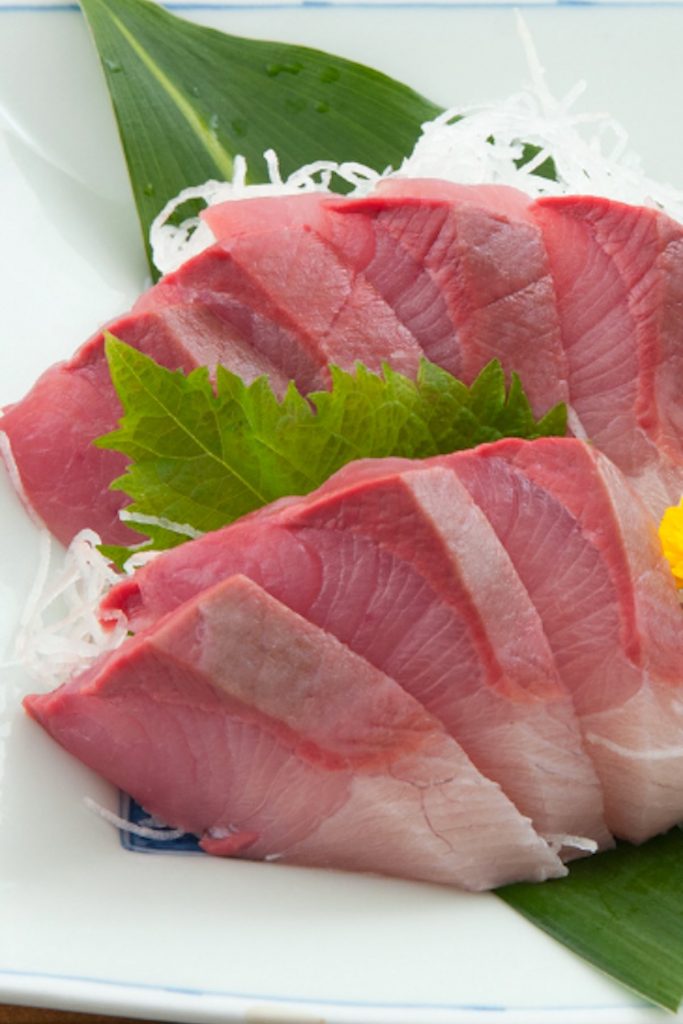 Yellowtail Sashimi made with delicious and buttery Hamachi fish! It’s so much cheaper than the Japanese restaurants, and incredibly easy to make at home. I’ll share with you how to cut yellowtail for sashimi, and make both the traditional and Nobu new style sashimi. #YellowtailSashimi #HamachiSashimi