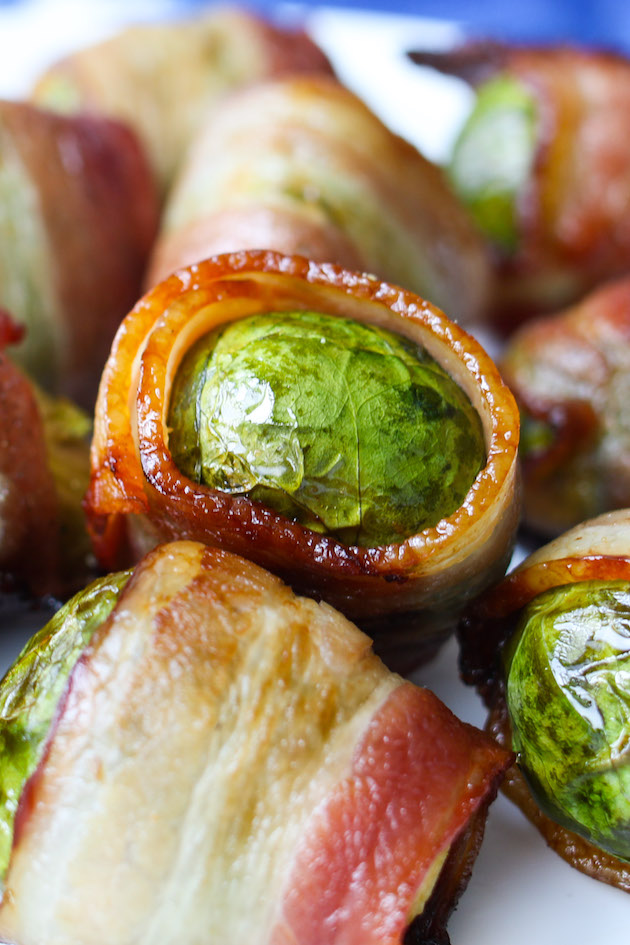 Bacon-Wrapped Brussels Sprouts