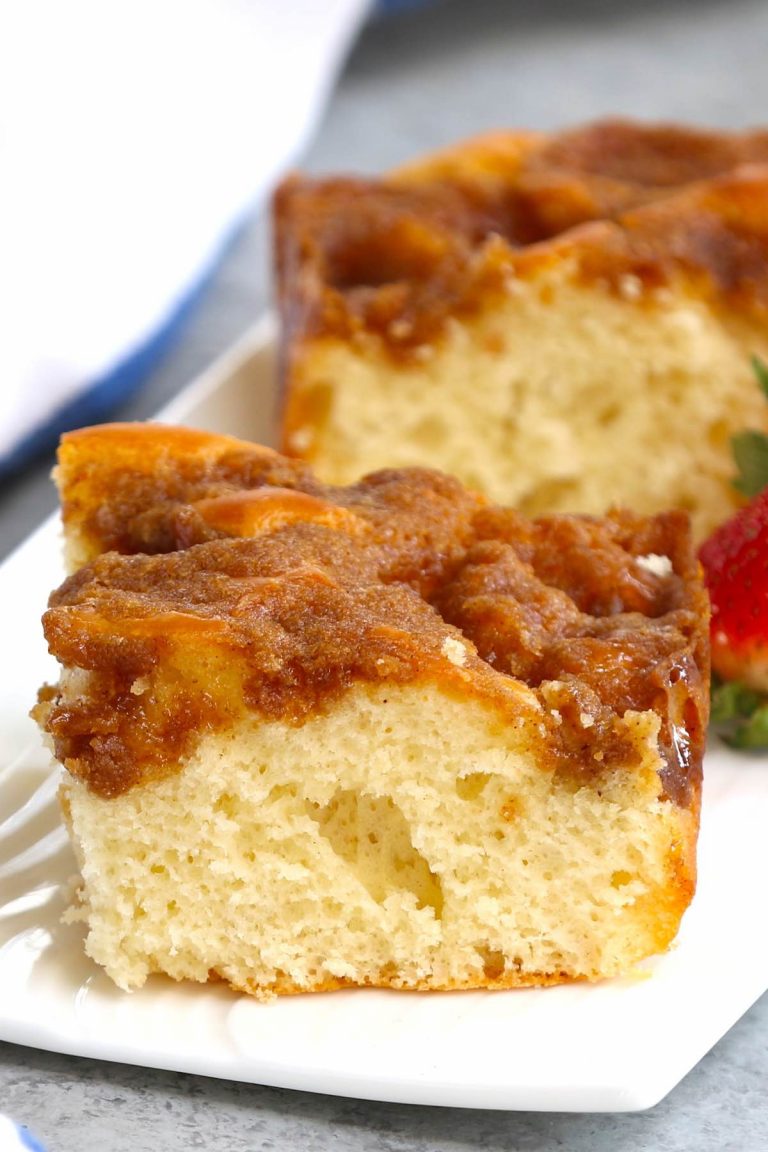 Cinnamon Streusel Bisquick Coffee Cake