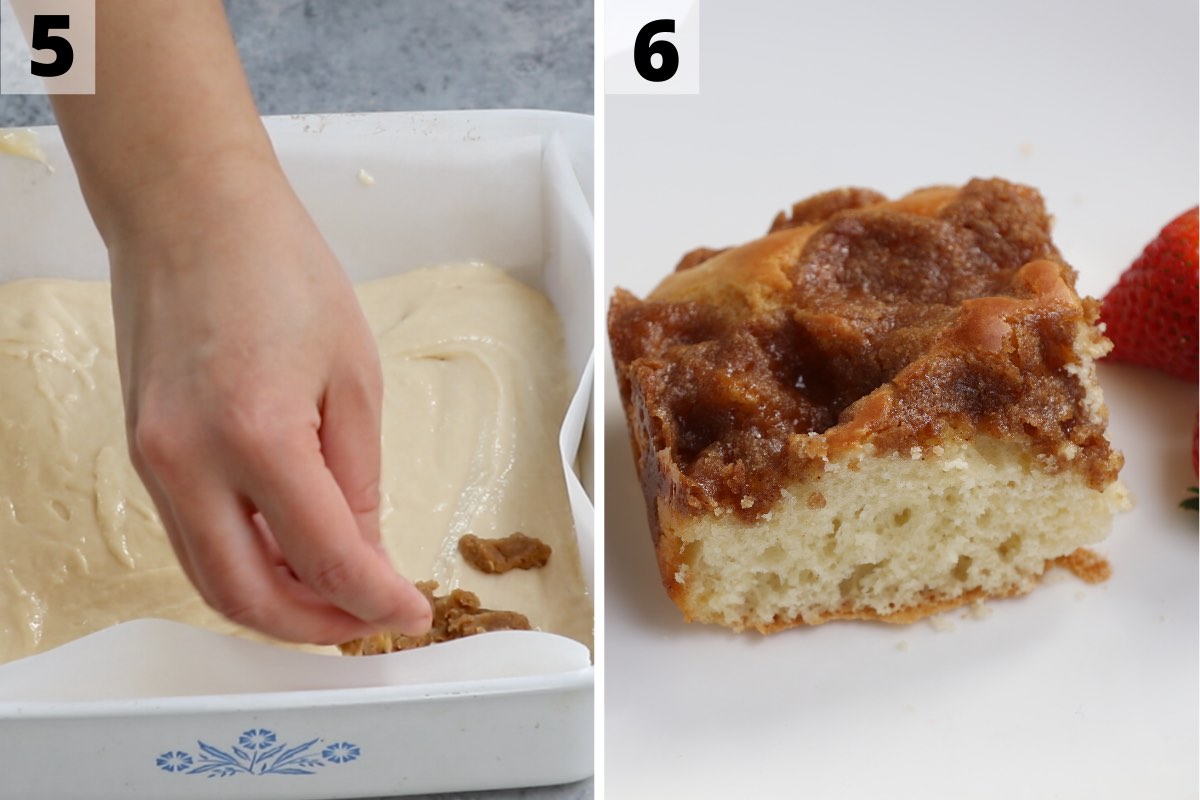 Cinnamon Streusel Bisquick Coffee Cake
