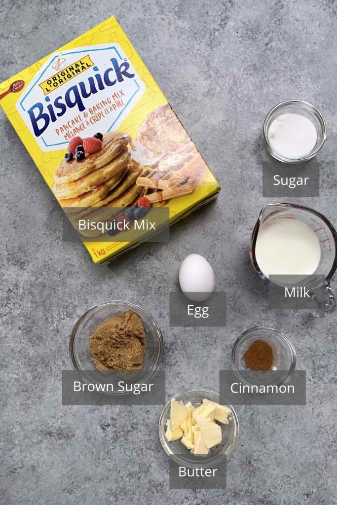 Cinnamon Streusel Bisquick Coffee Cake