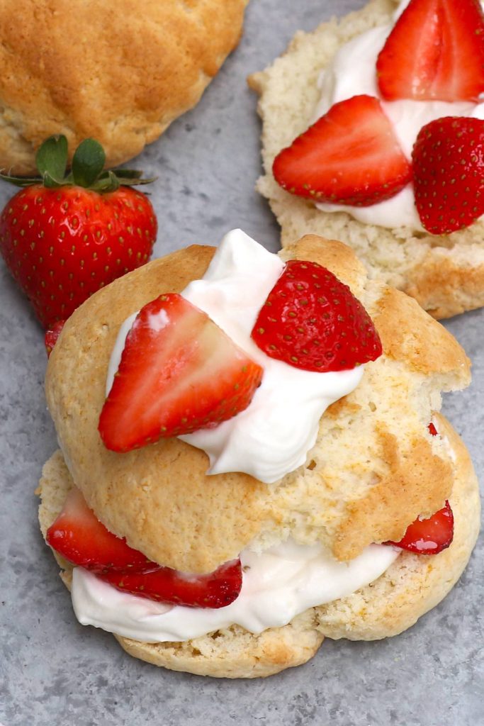 Bisquick Strawberry Shortcake (Easy Bisquick Shortcake Recipe)