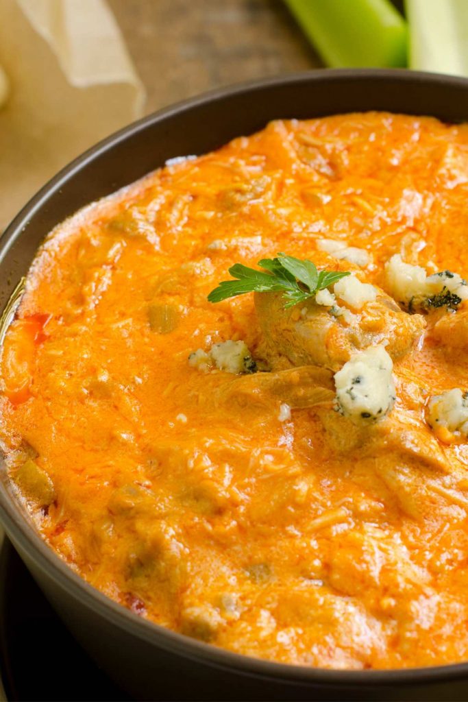 Buffalo Chicken Dip