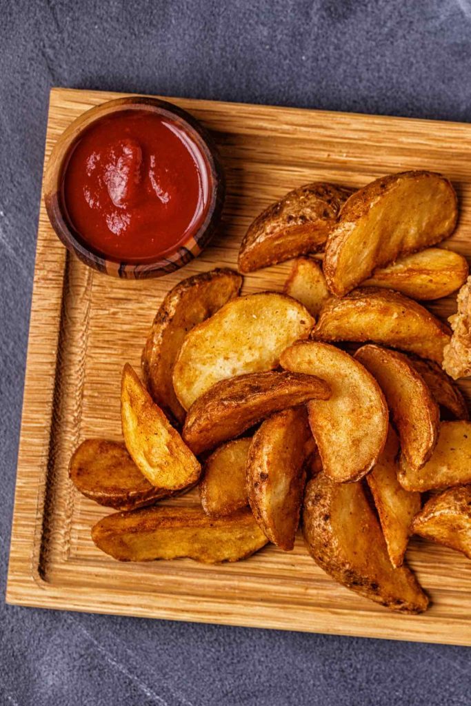 Buffalo Potato Wedges