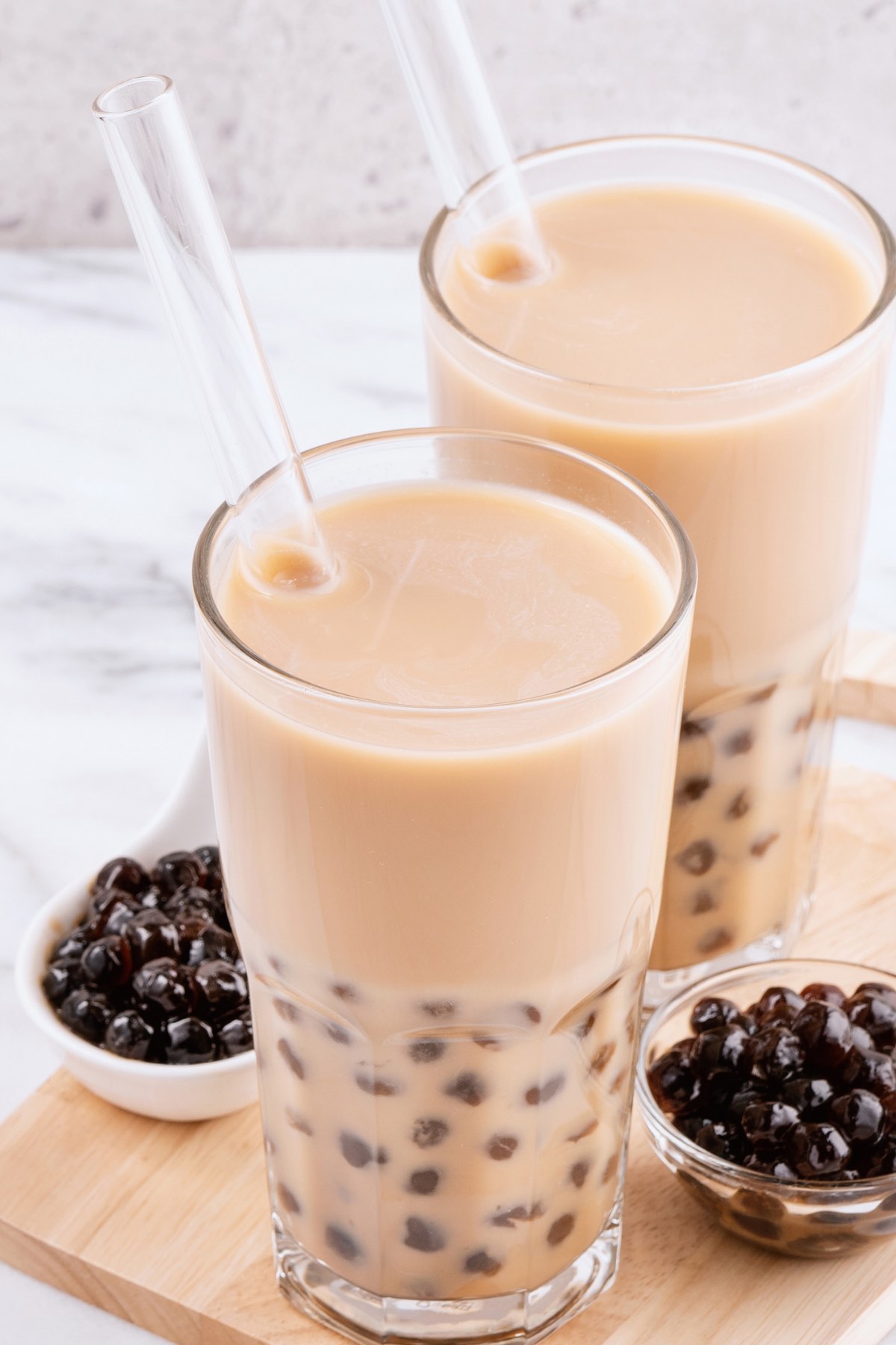 mocha bubble tea