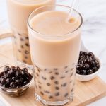 Why choose between coffee or tea when you can easily have both? The Hong Kong Style Yuanyang Coffee Milk Tea blends the two staple beverages into a tasty drink sure to give you a caffeine kick. Enjoy it hot or on ice!