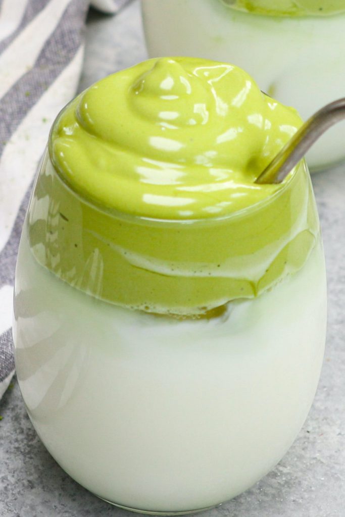 Dalgona Matcha (How to Make Whipped Matcha)