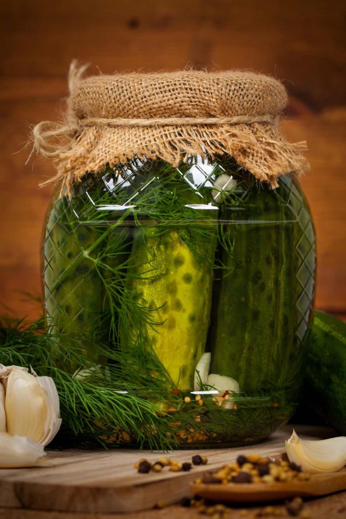 Canned Dill Pickle Recipe