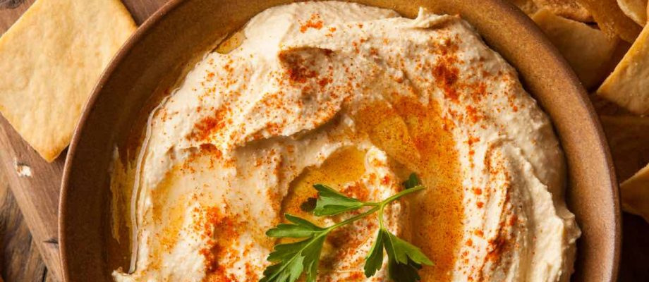 Hummus is a delicious Middle Eastern chickpea spread. Things immediately coming to mind are crackers and pita bread to eat with hummus. In fact, there are so many foods that you can dip in hummus as well as other ways to use hummus!