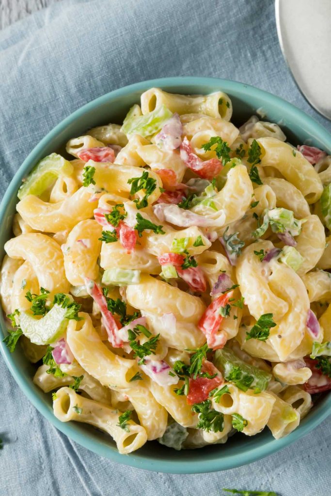 Macaroni salad