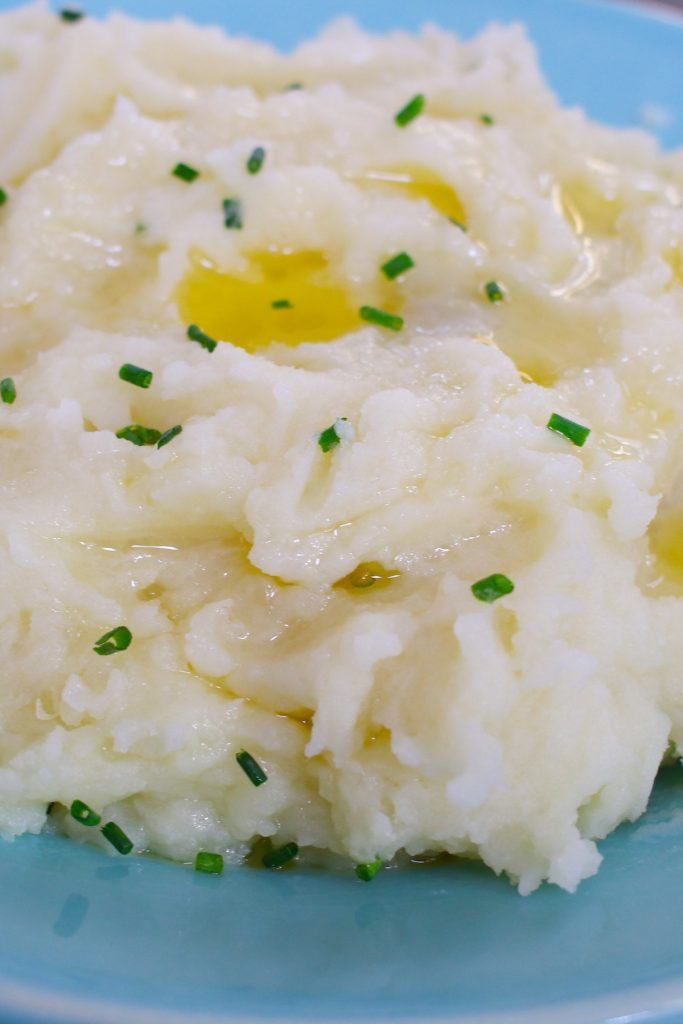 Microwave Mashed Potatoes