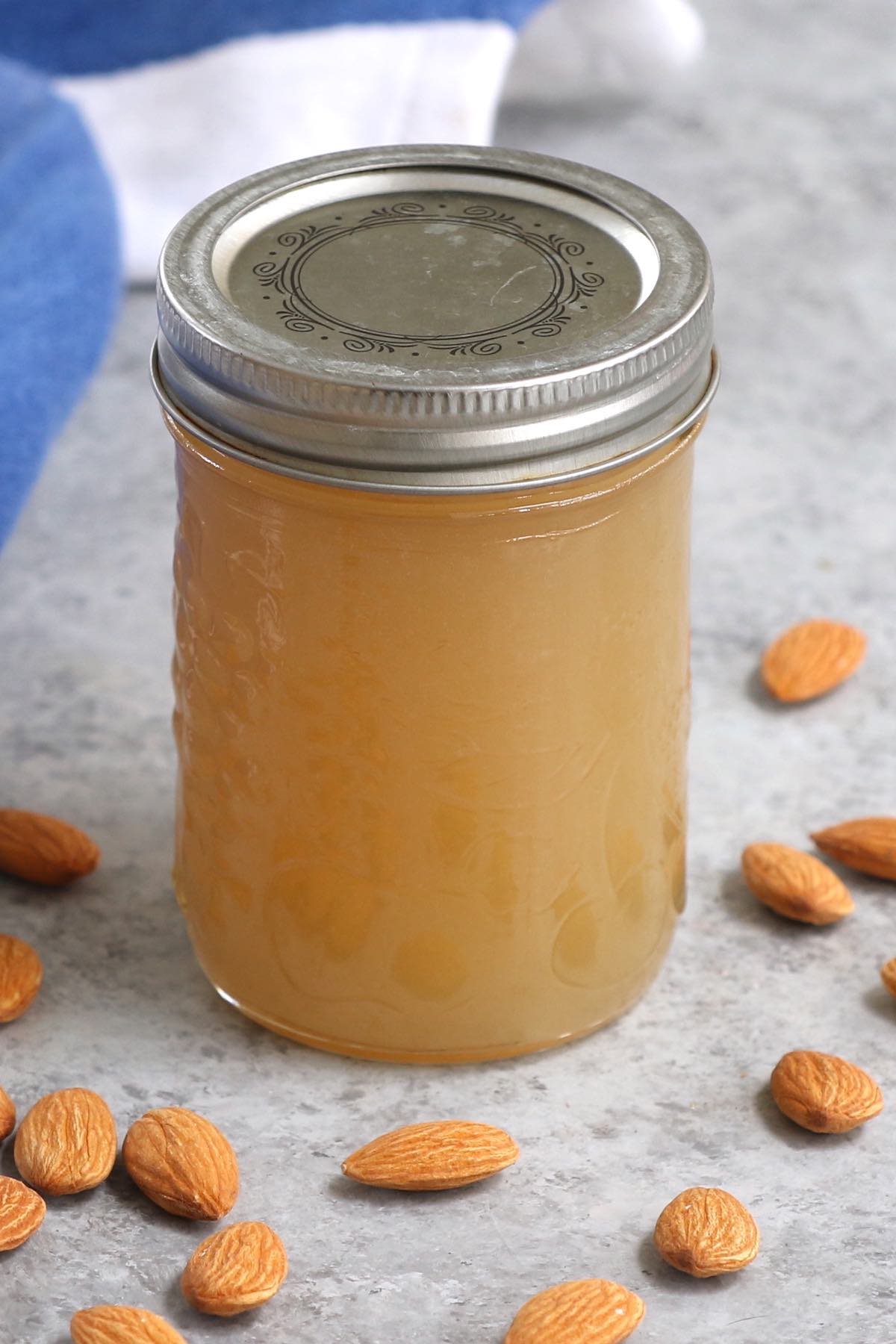 Best Almond Orgeat Syrup Made From Scratch