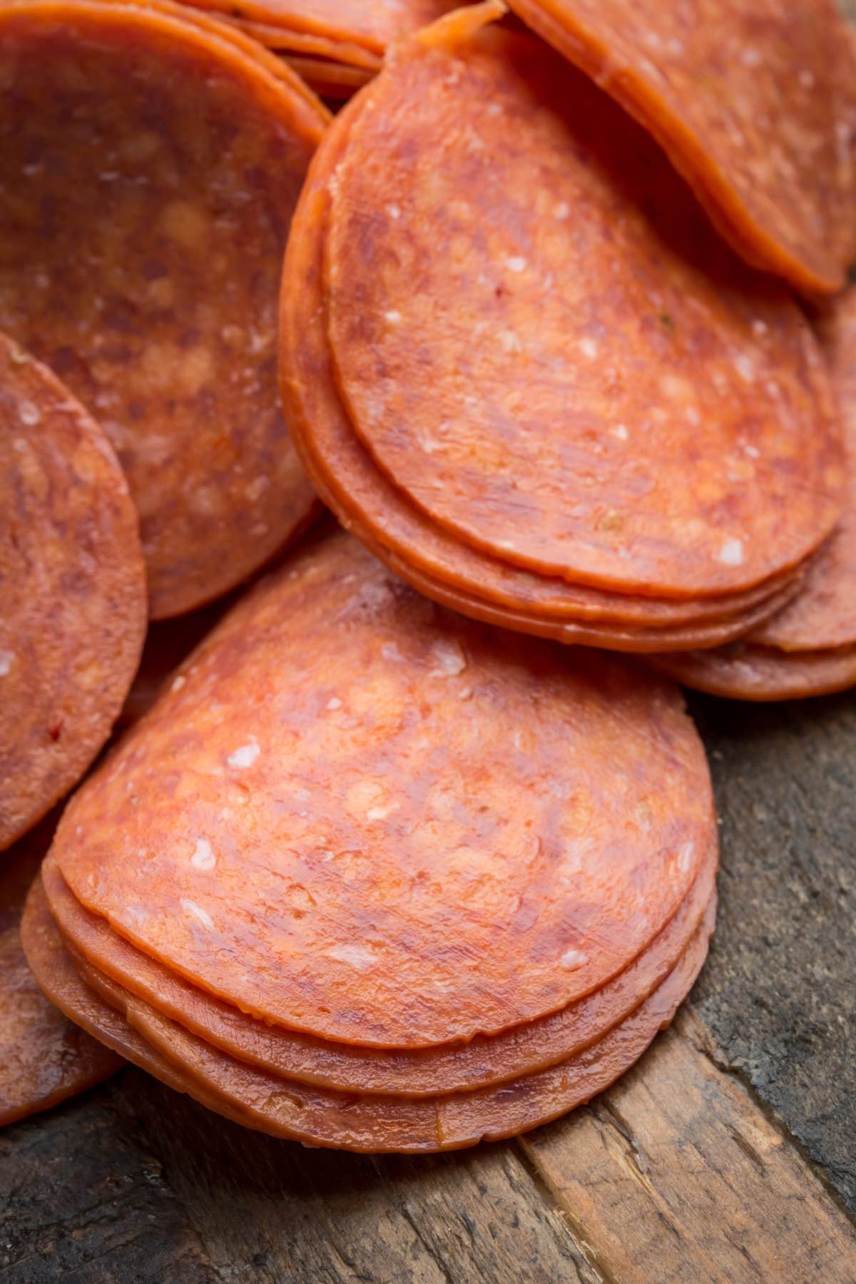 Pepperoni could in fact be made of pork, beef, or both. There are also other varieties like those that are strictly beef or strictly turkey. 