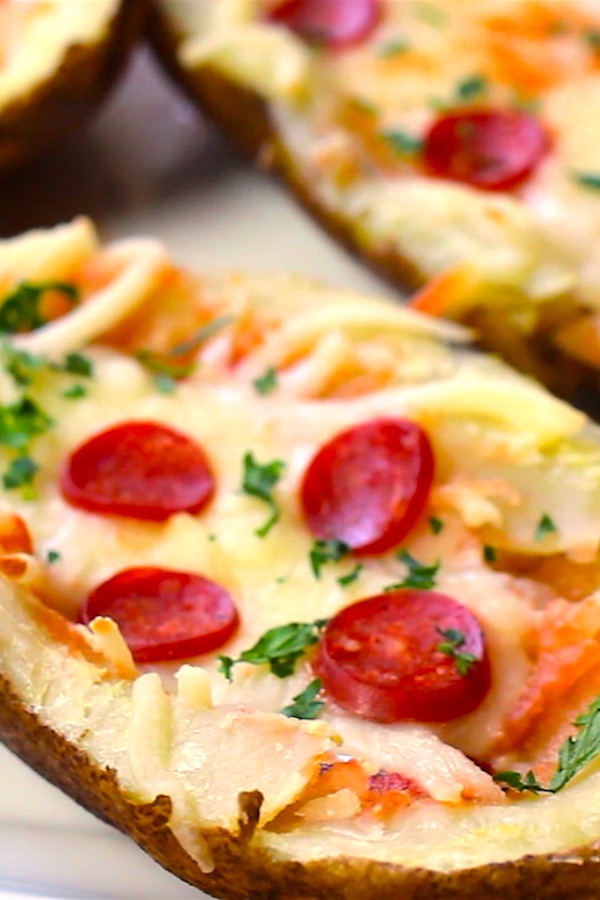 Loaded Potato Skins