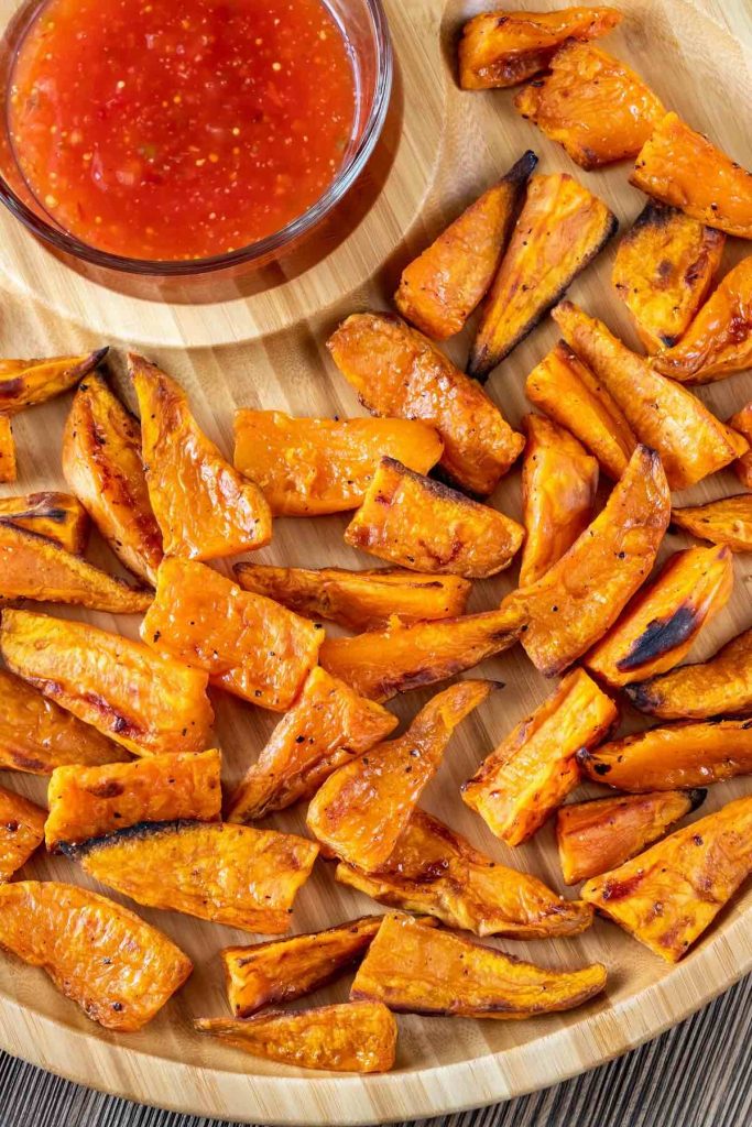 Roasted Sweet Potatoes