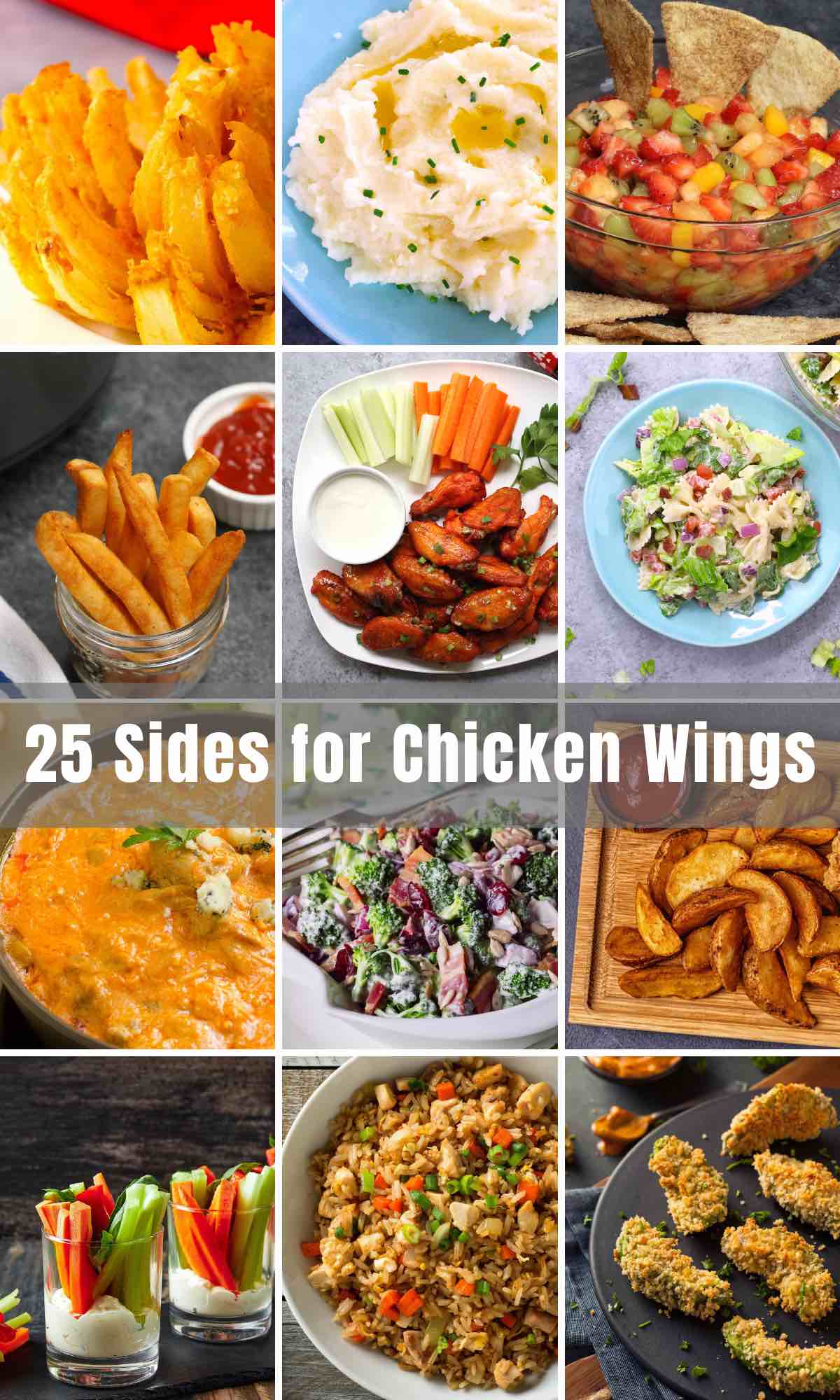 25 Best Sides For Chicken Wings