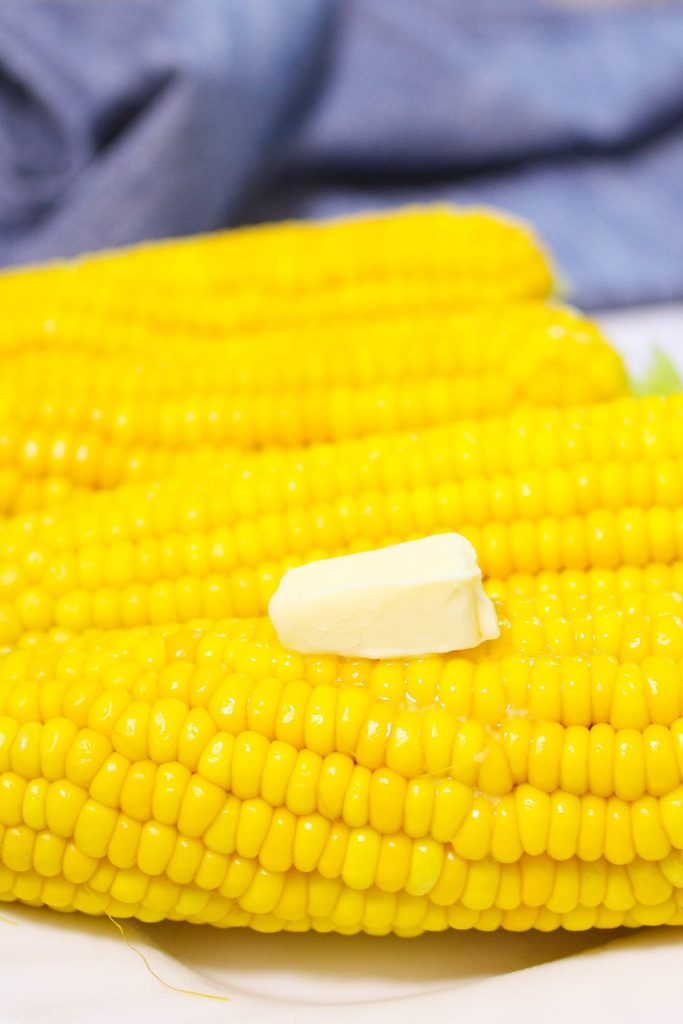 Sous Vide Corn with Butter