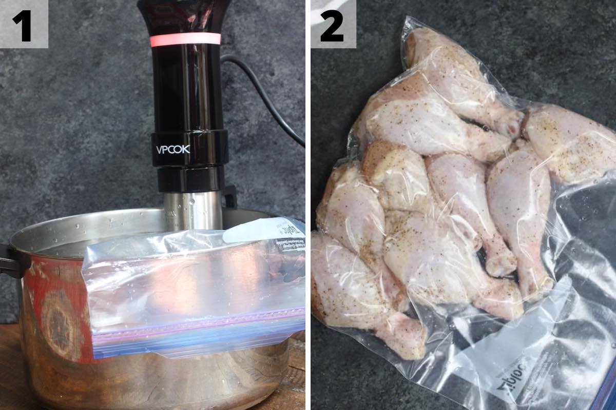 Crispy and Tender Sous Vide Fried Chicken