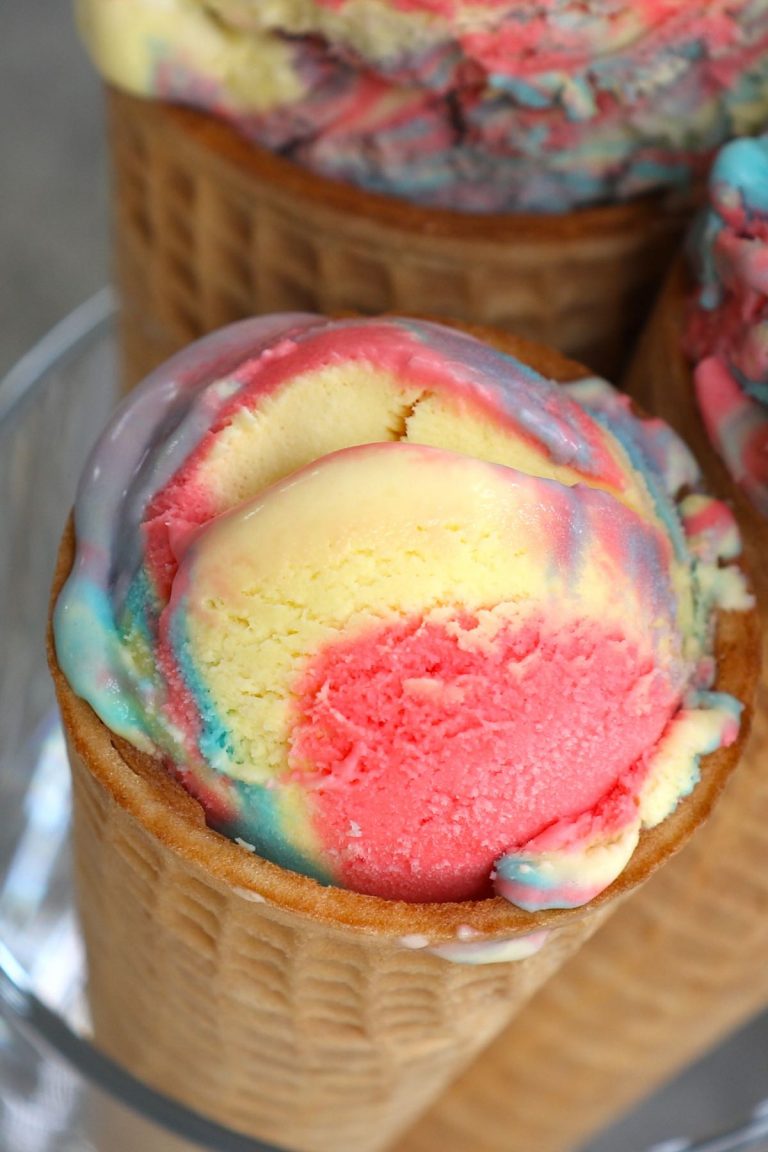 Superman Ice Cream (Michigan’s Favorite Ice Cream Flavor)