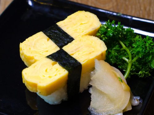 Tamago para sushi, jogo de pinos para sushi japonês da califórnia