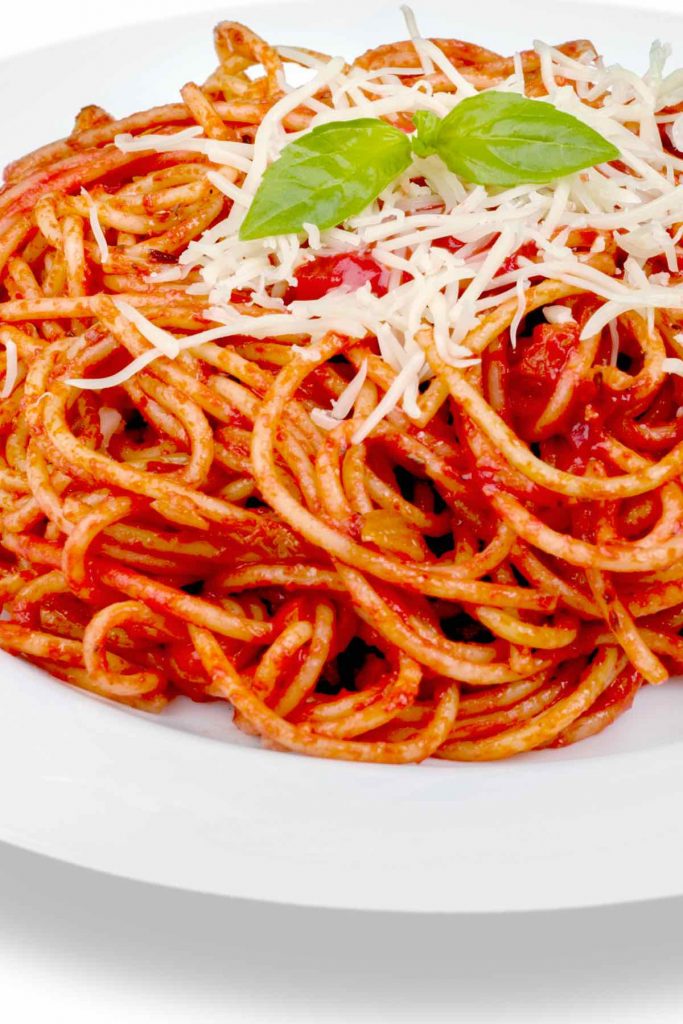 Tomato Butter Spaghetti