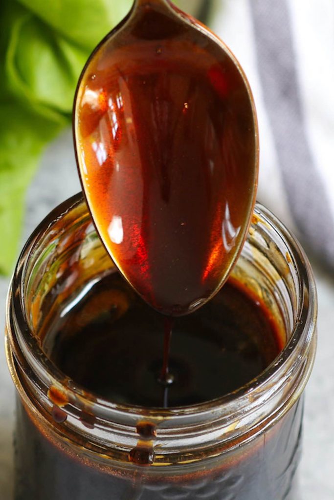 This homemade Unagi Sauce or Eel Sauce is sticky, sweet, savory, and flavorful! Popular in Japanese cuisine, it’s traditionally used on grilled eel (unagi), barbeque dishes and sushi rolls. Unagi sauce is made by simmering 4 simple ingredients to a sugary, salty reduction that’s perfect atop your favorite dish.