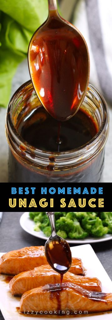 Unagi Sauce (Homemade Eel Sauce Recipe)