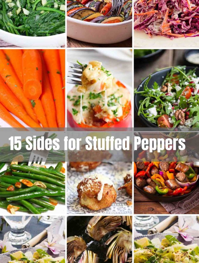 Stuffed peppers are comfort food everyone loves. From ground beef to rice to veggies, the stuffing can easily be adapted to anyone’s dietary preferences (such as low-carb, gluten-free, or Keto). We’ve collected 15 best side dishes to serve with stuffed peppers to quickly take this easy meal one step further.