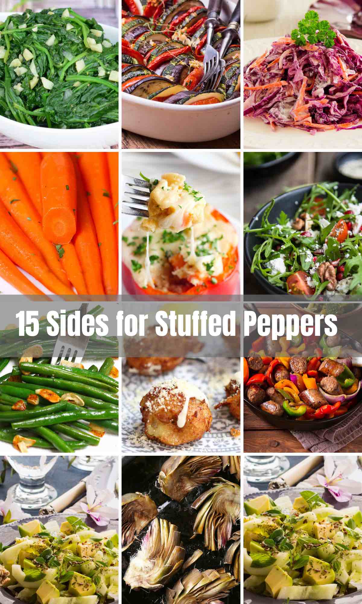 Stuffed peppers are comfort food everyone loves. From ground beef to rice to veggies, the stuffing can easily be adapted to anyone’s dietary preferences (such as low-carb, gluten-free, or Keto).  We’ve collected 15 best side dishes to serve with stuffed peppers to quickly take this easy meal one step further.
