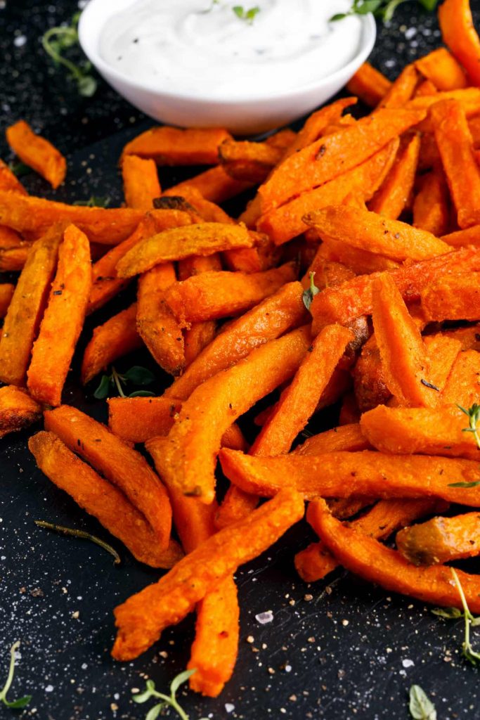 sweet potato fries